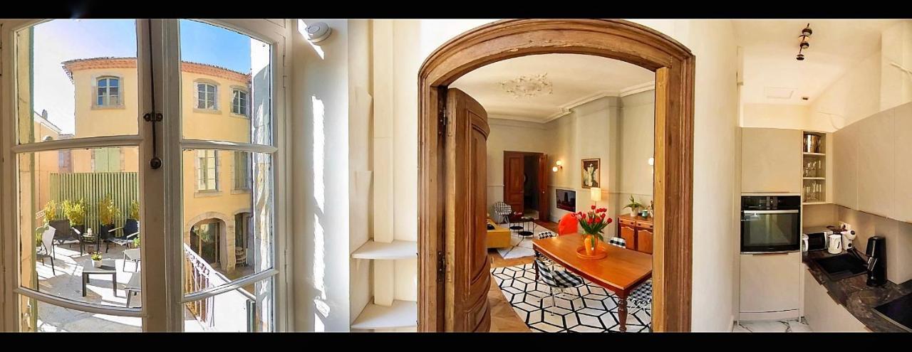 Maison Eglantine Historic 4 Star With Air Conditioning Carcassonne Exteriör bild