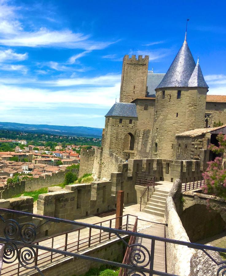 Maison Eglantine Historic 4 Star With Air Conditioning Carcassonne Exteriör bild